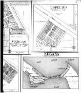 Fergus Falls - East, Mill Park, Richville, Vergas, Dopelius, Nirvana - Right, Otter Tail County 1912